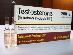Testosterone shots before and after
