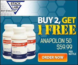 Anadrol 50 cycle stack
