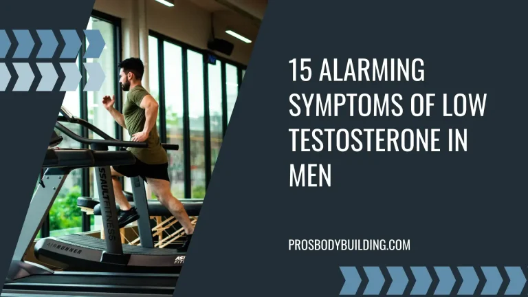 symptoms of low testosterone