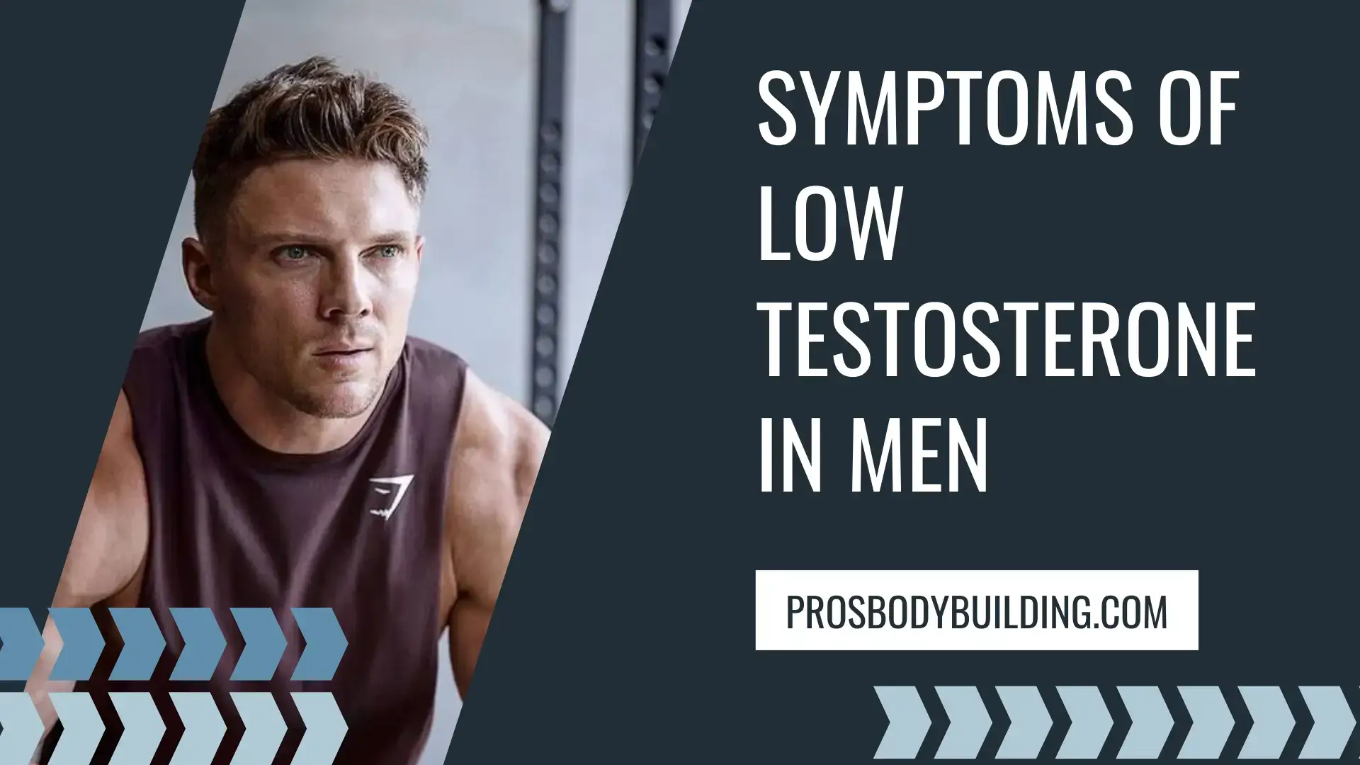 symptoms of low testosterone