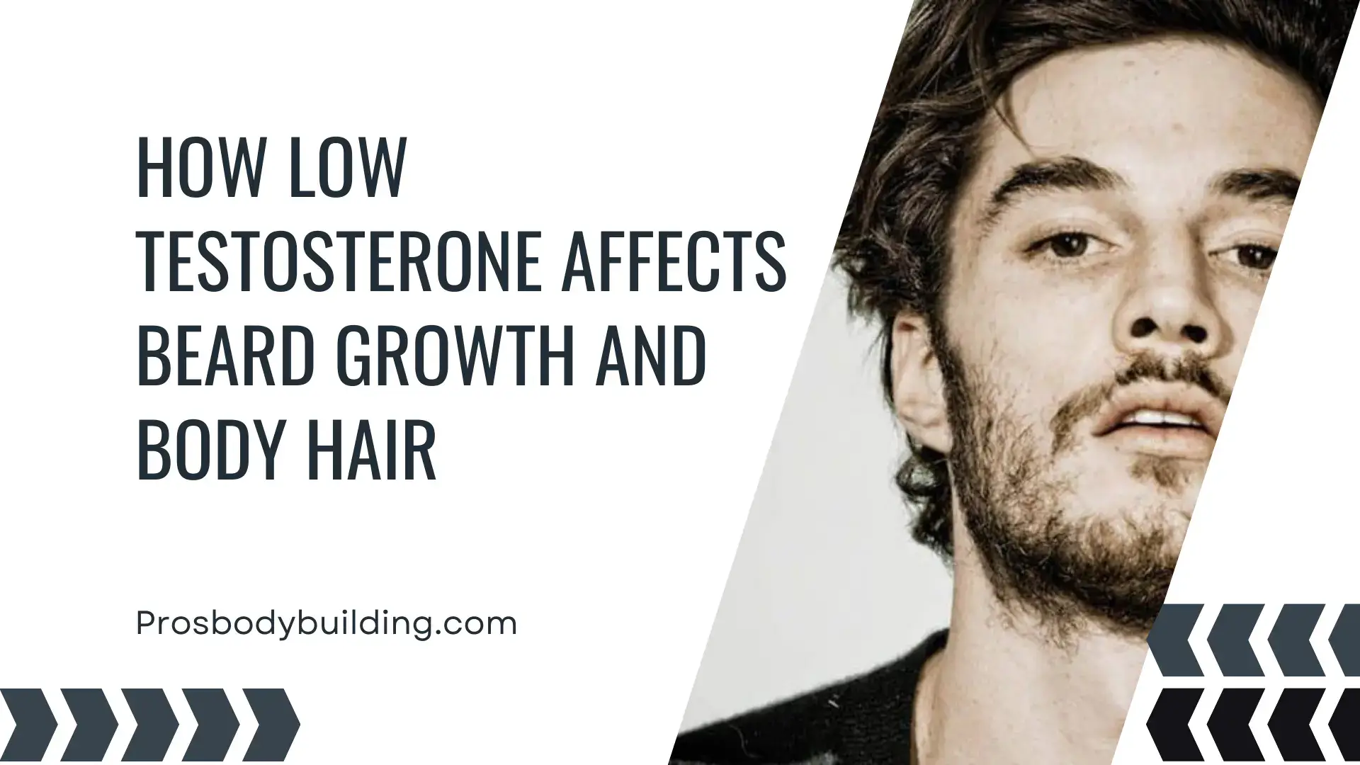 low testosterone and beard growth