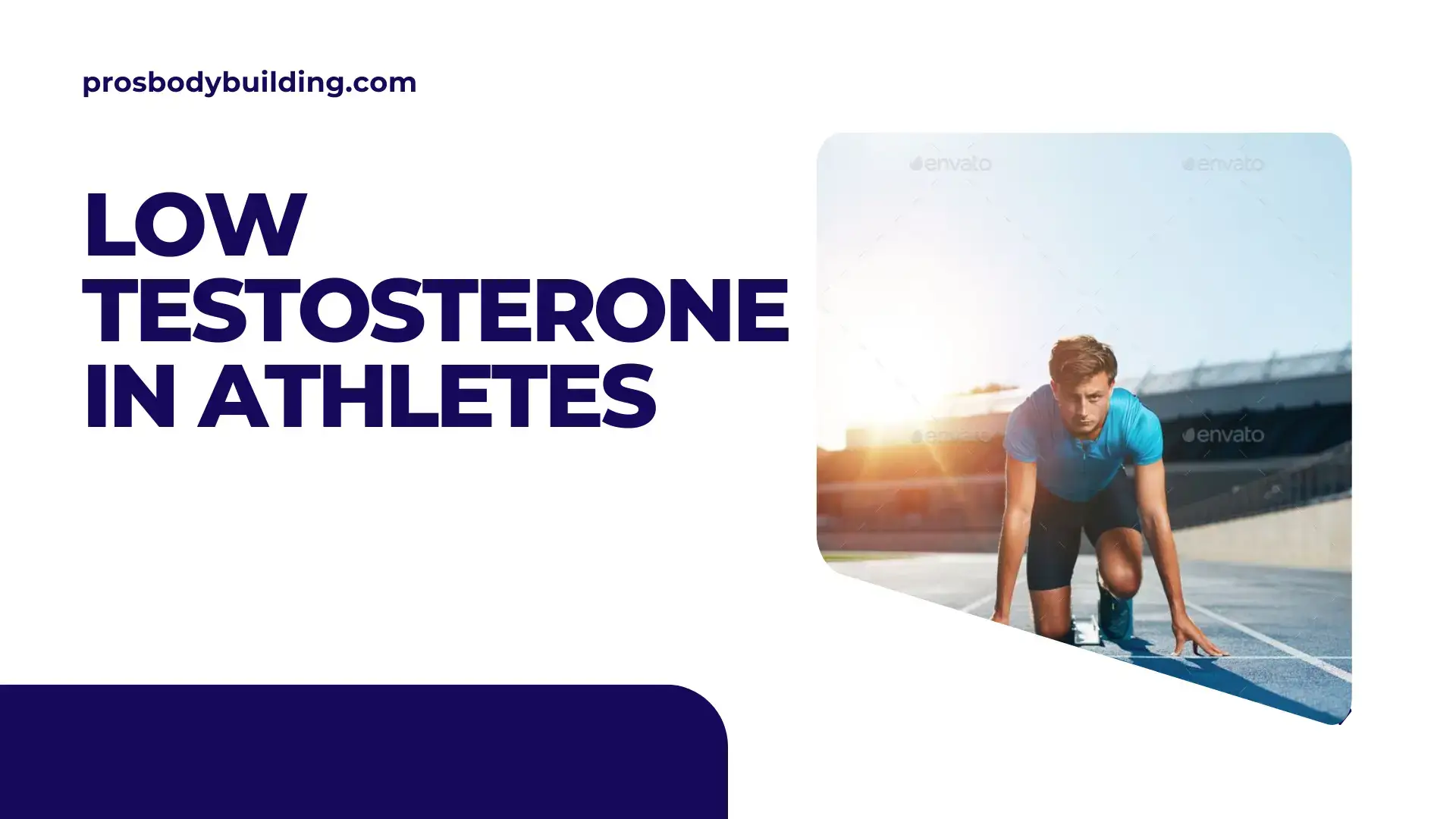 low testosterone in athletes