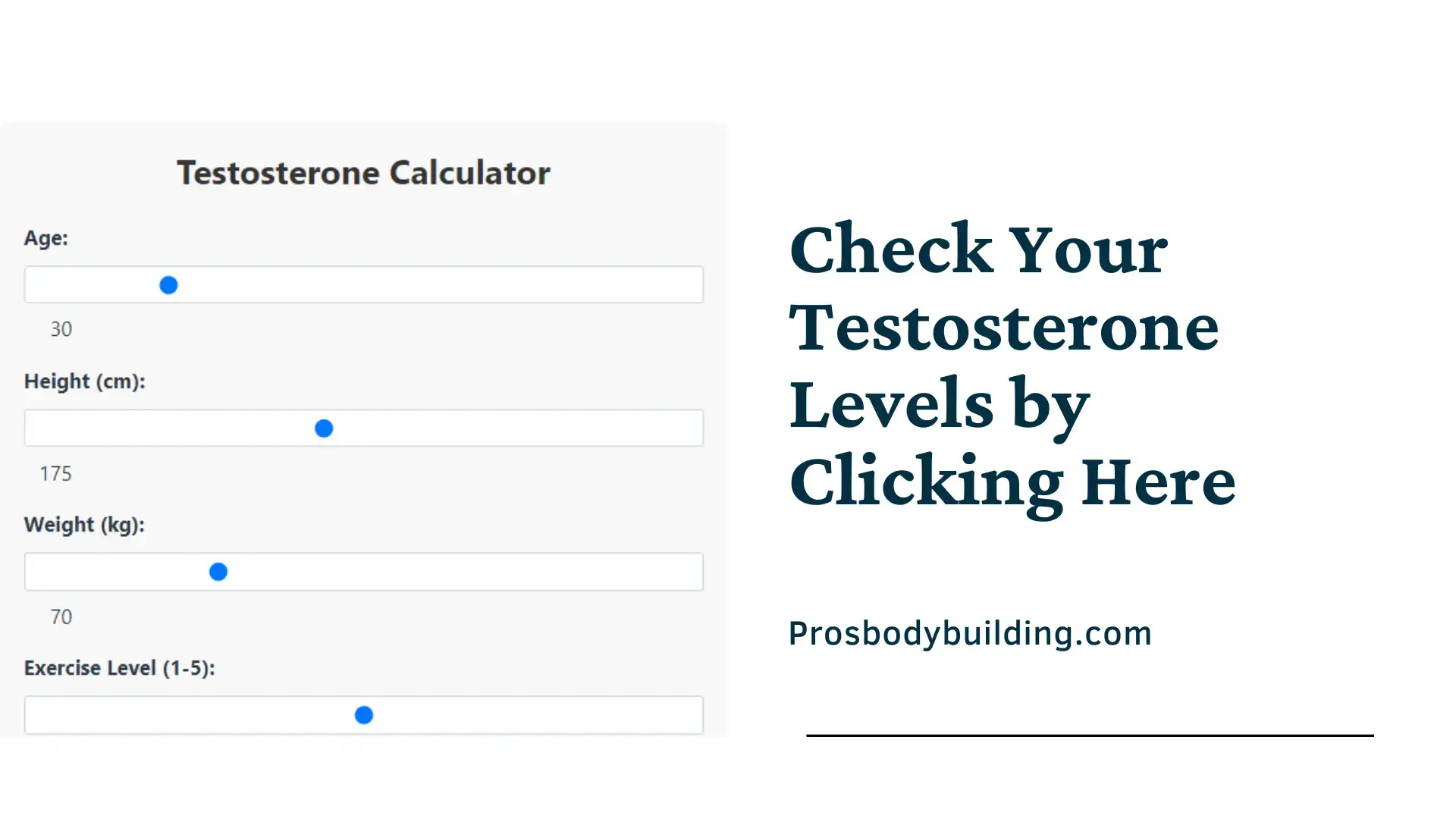 testosterone testing