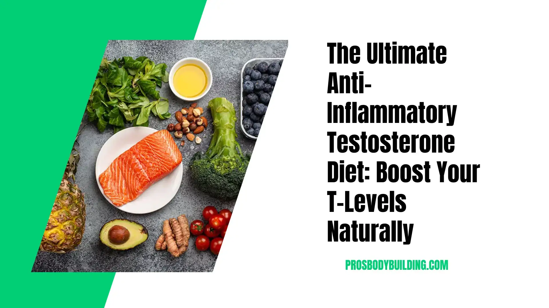 anti inflammatory testosterone diet