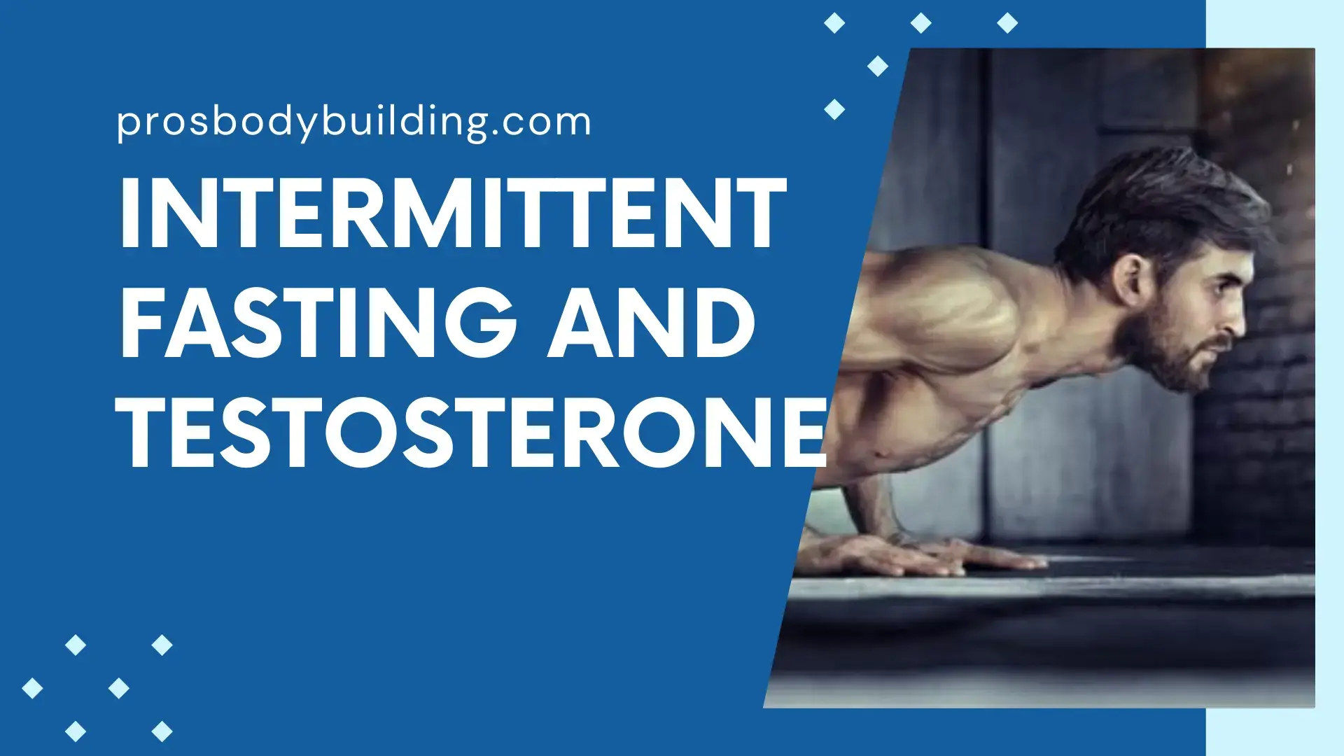 intermittent fasting and testosterone