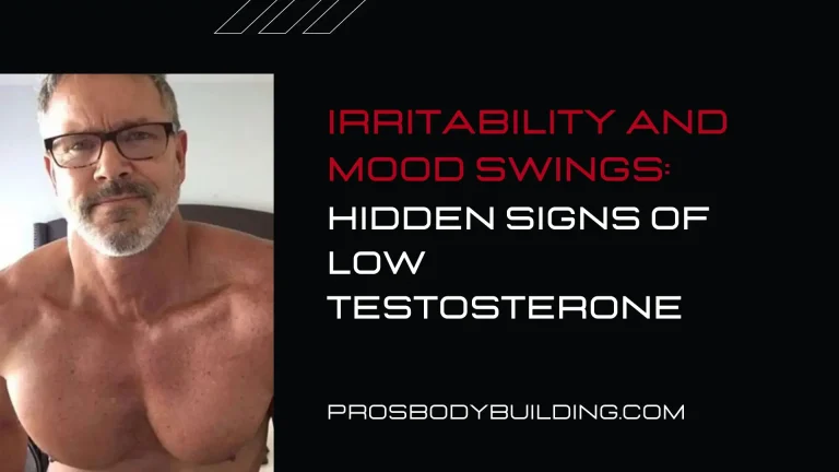 Irritability and Mood Swings Hidden Signs of Low Testosterone