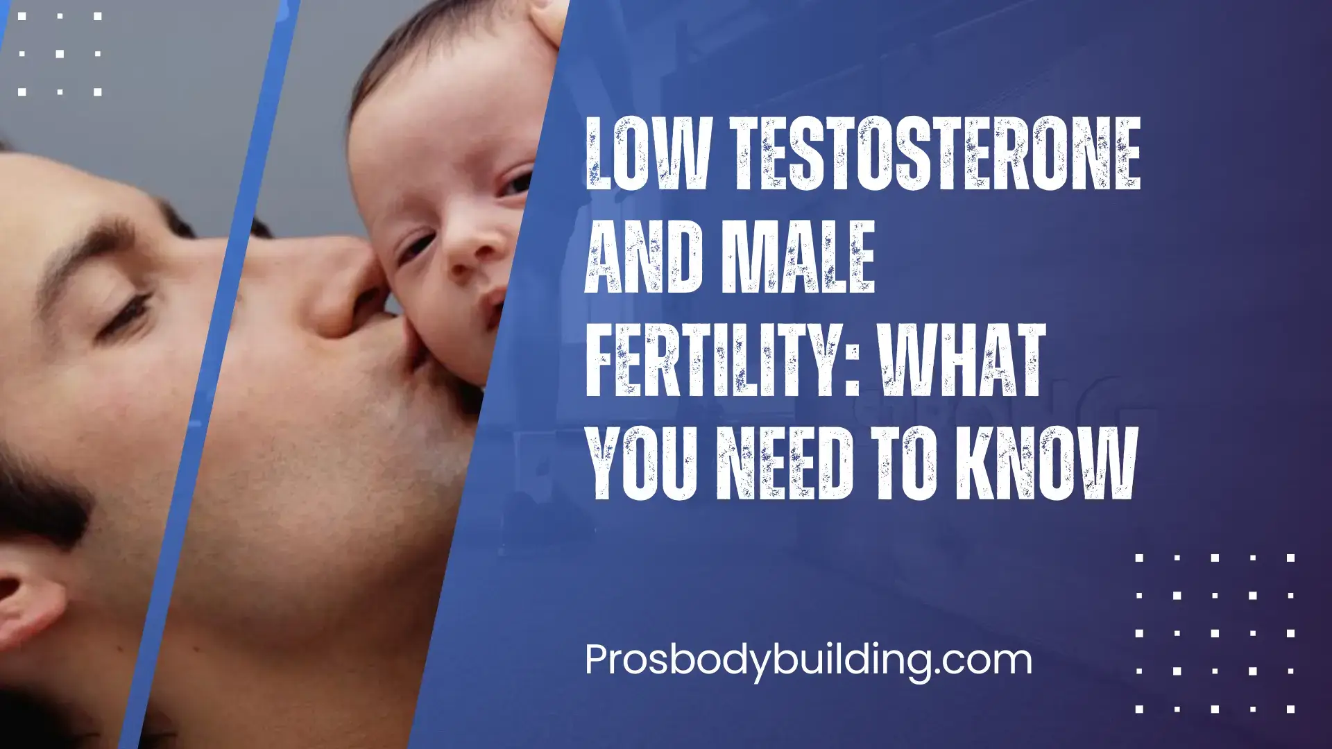 low testosterone and male fertility