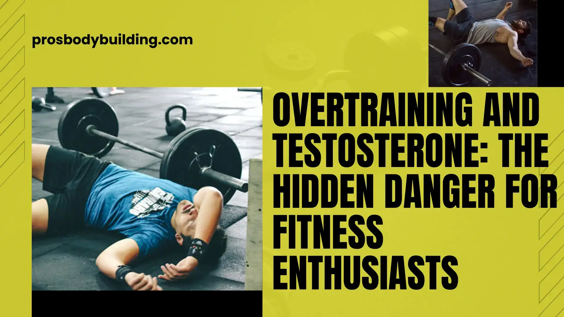 overtraining and testosterone