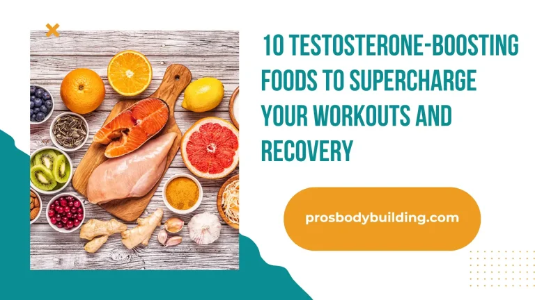 testosterone-boosting foods for workout