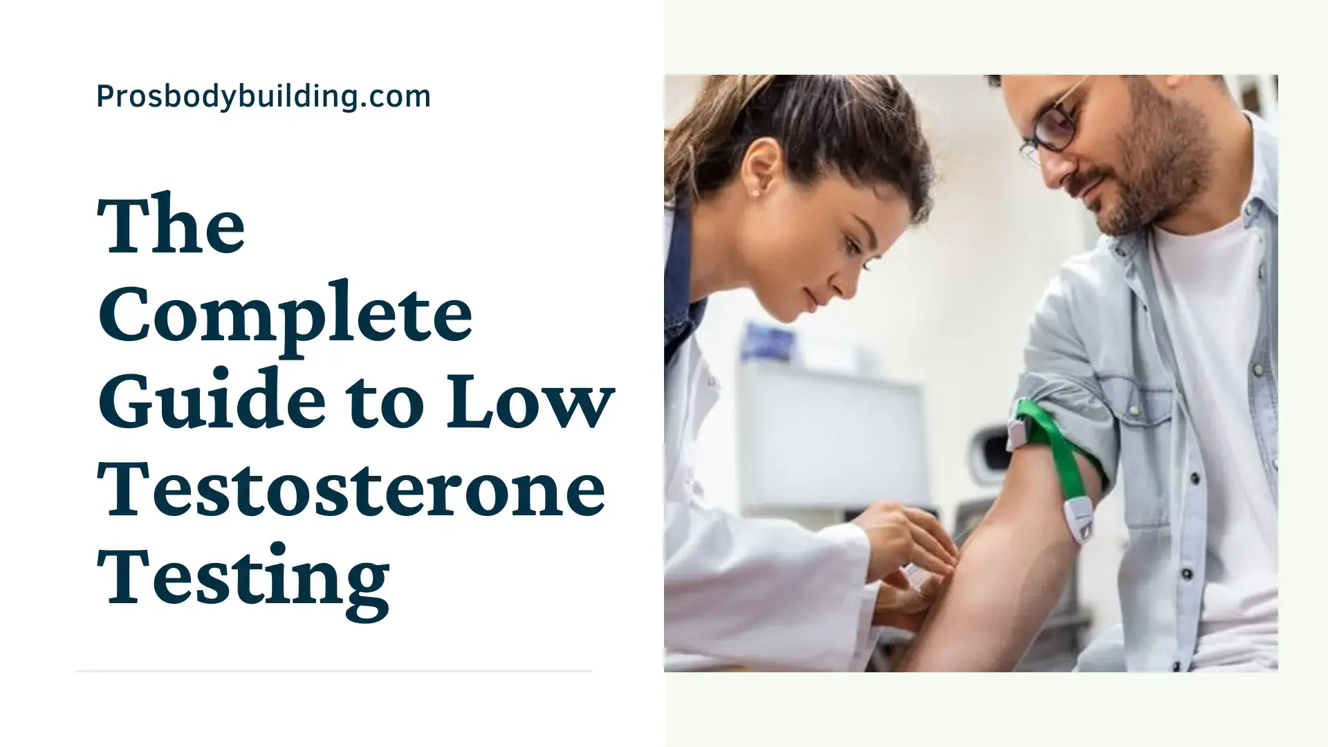 Testosterone testing