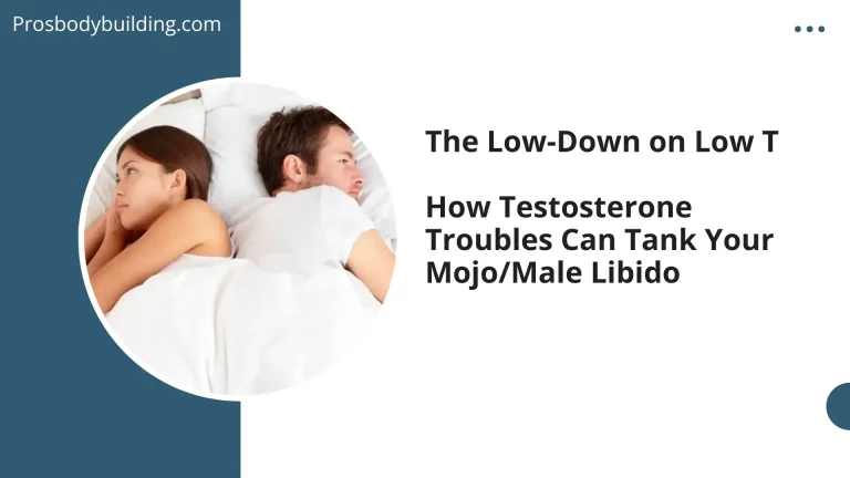 testosterone and male libido