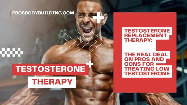 testosterone replacement therapy