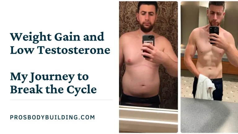 weight gain and low testosterone