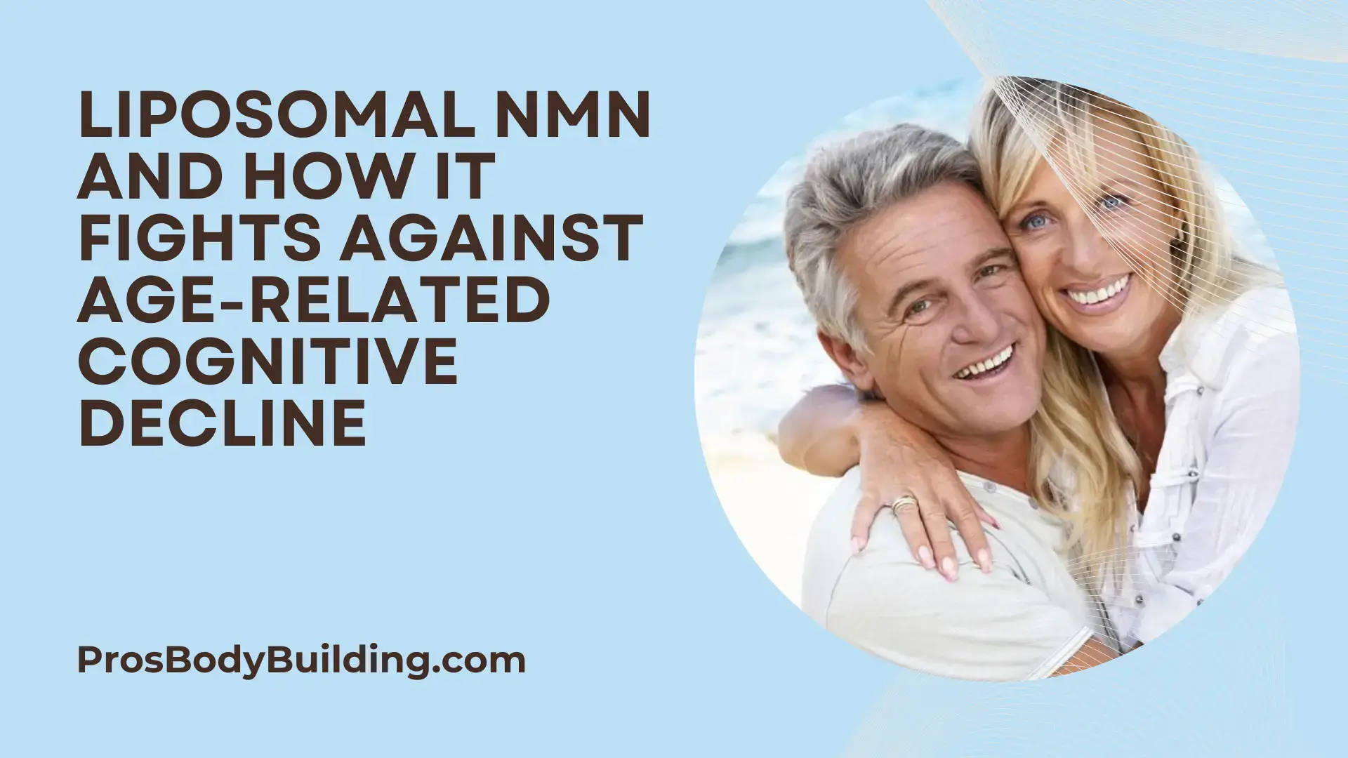 Liposomal NMN and age related cognitive decline