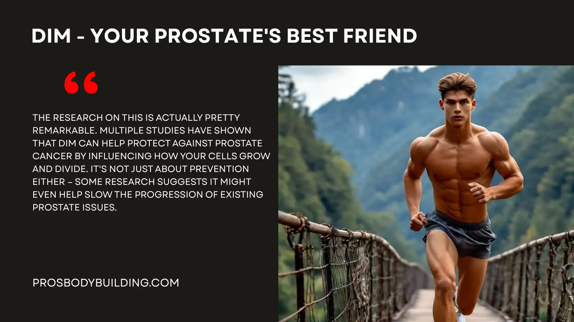 DIM benefits for men