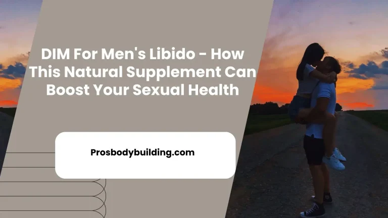 DIM For Men's Libido