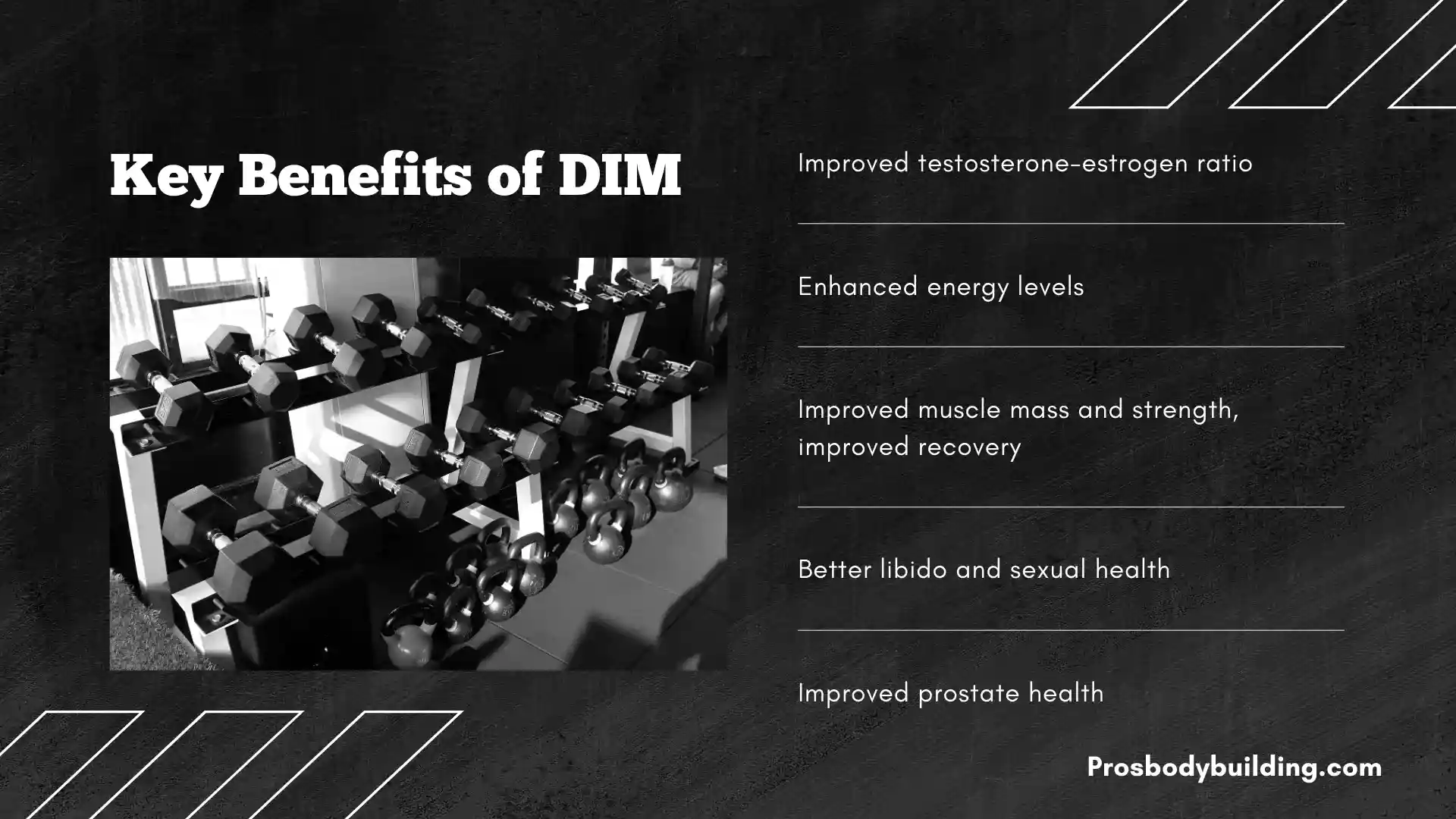 DIM supports testosterone in men