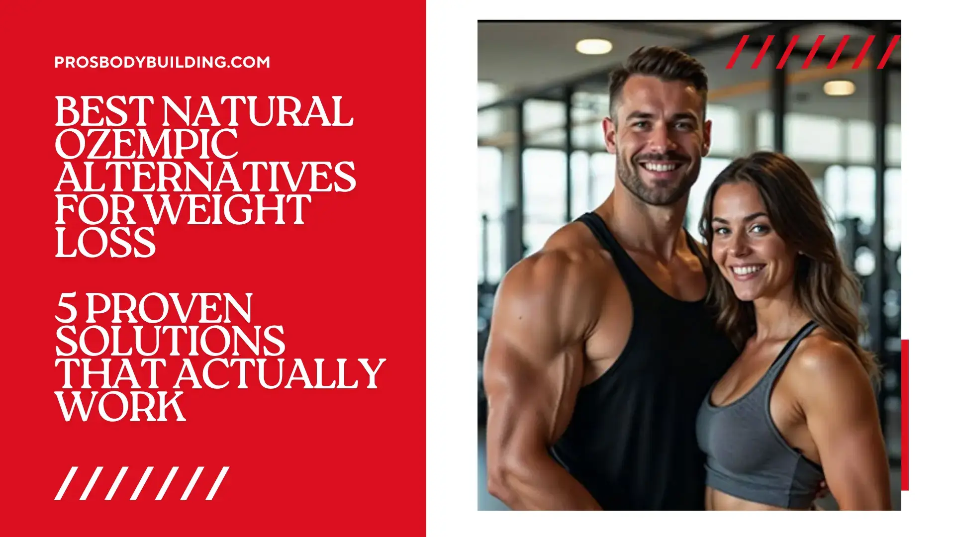 best natural ozempic alternatives