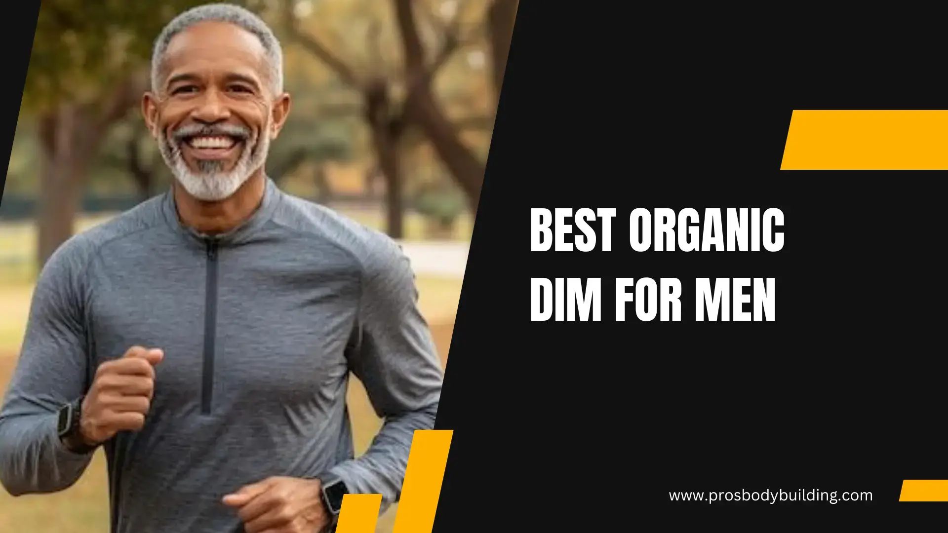 best organic DIM for men