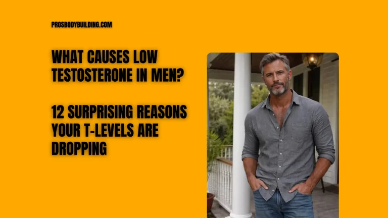 causes of low testosterone