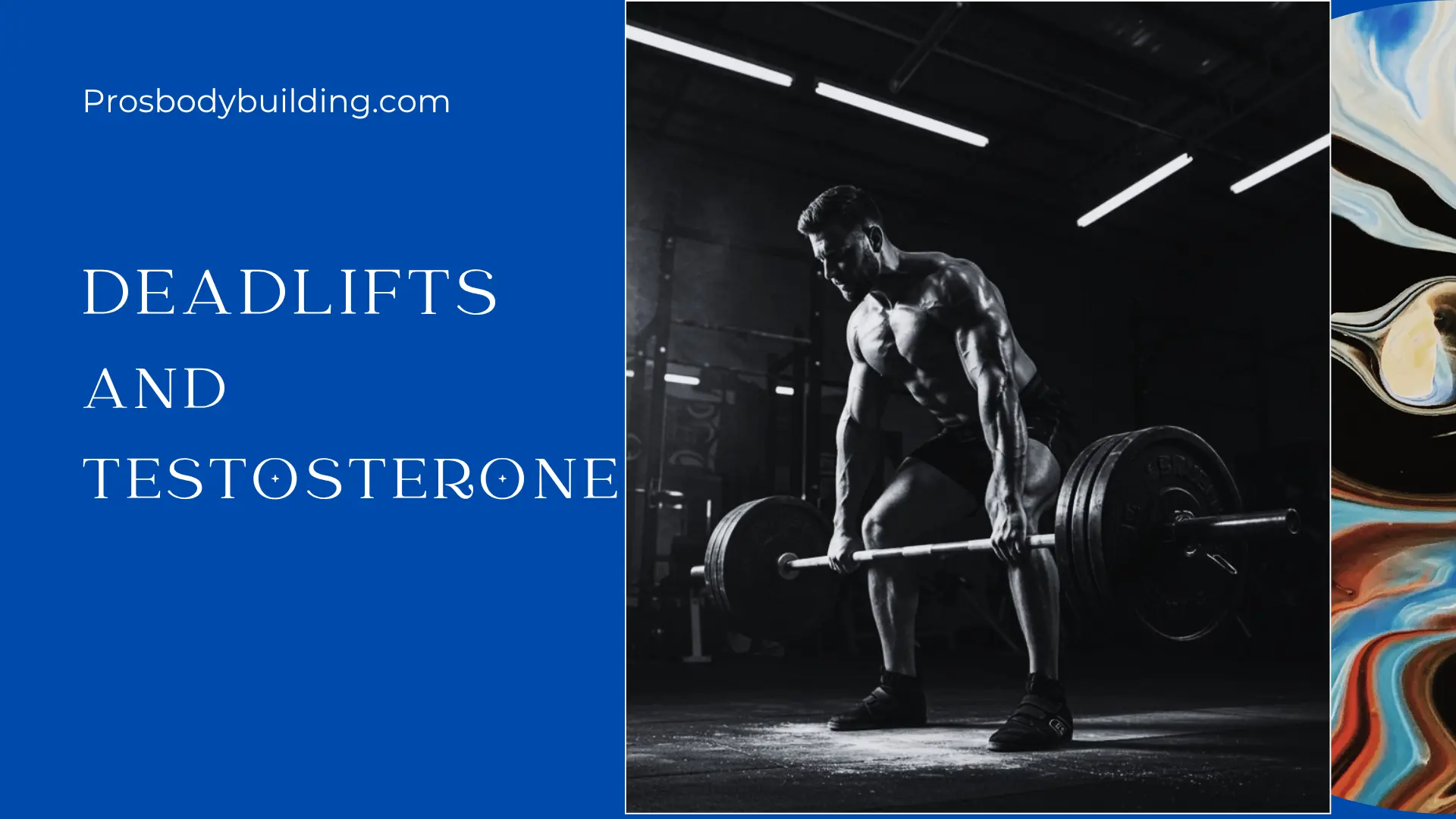deadlifts and testosterone