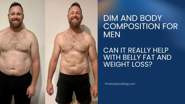 dim and body composition for men