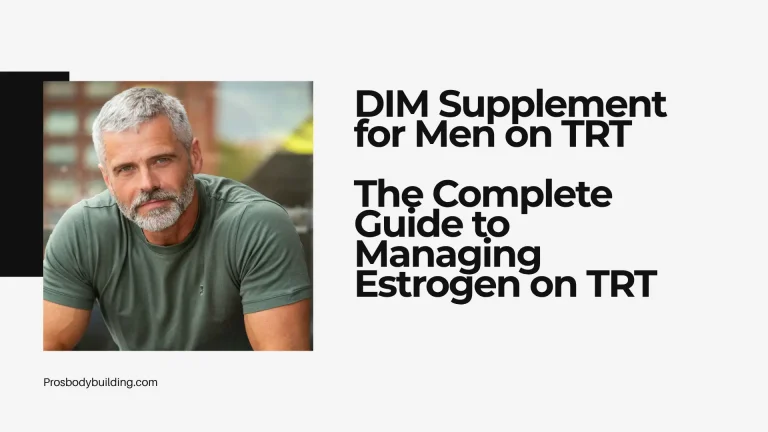 dim supplement for men on trt
