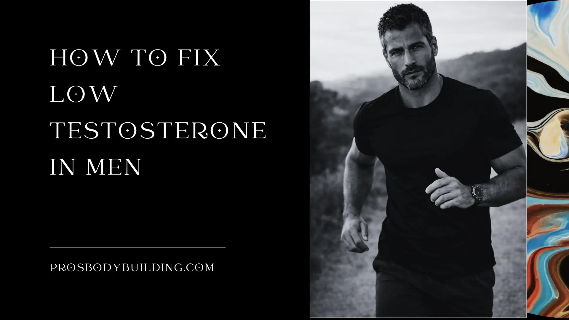 how to fix low testosterone