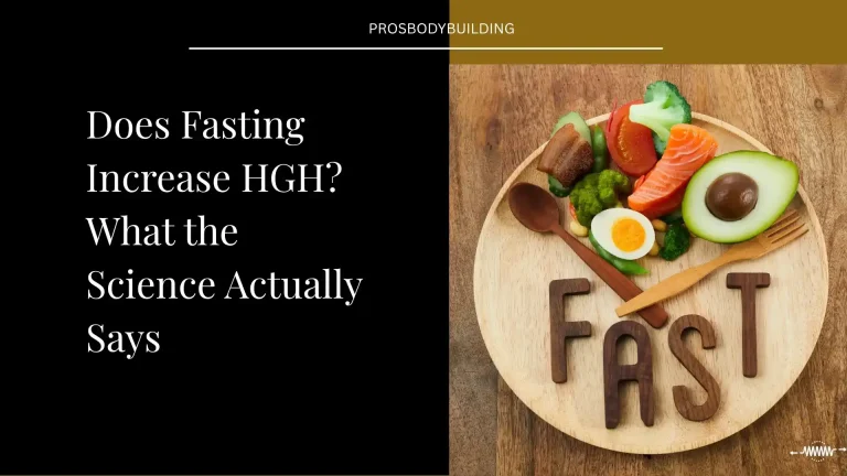 does fasting increase hgh