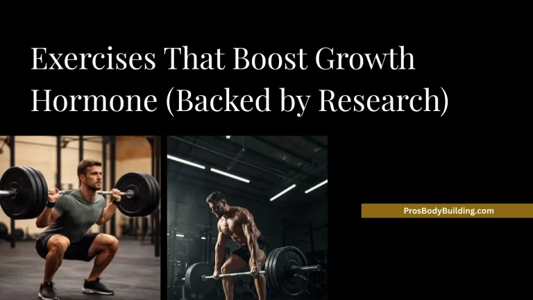 Exercises That Boost Growth Hormone