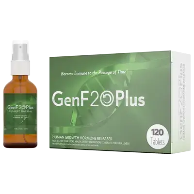 GenF20 Plus anti-aging HGH releaser tablets and oral spray