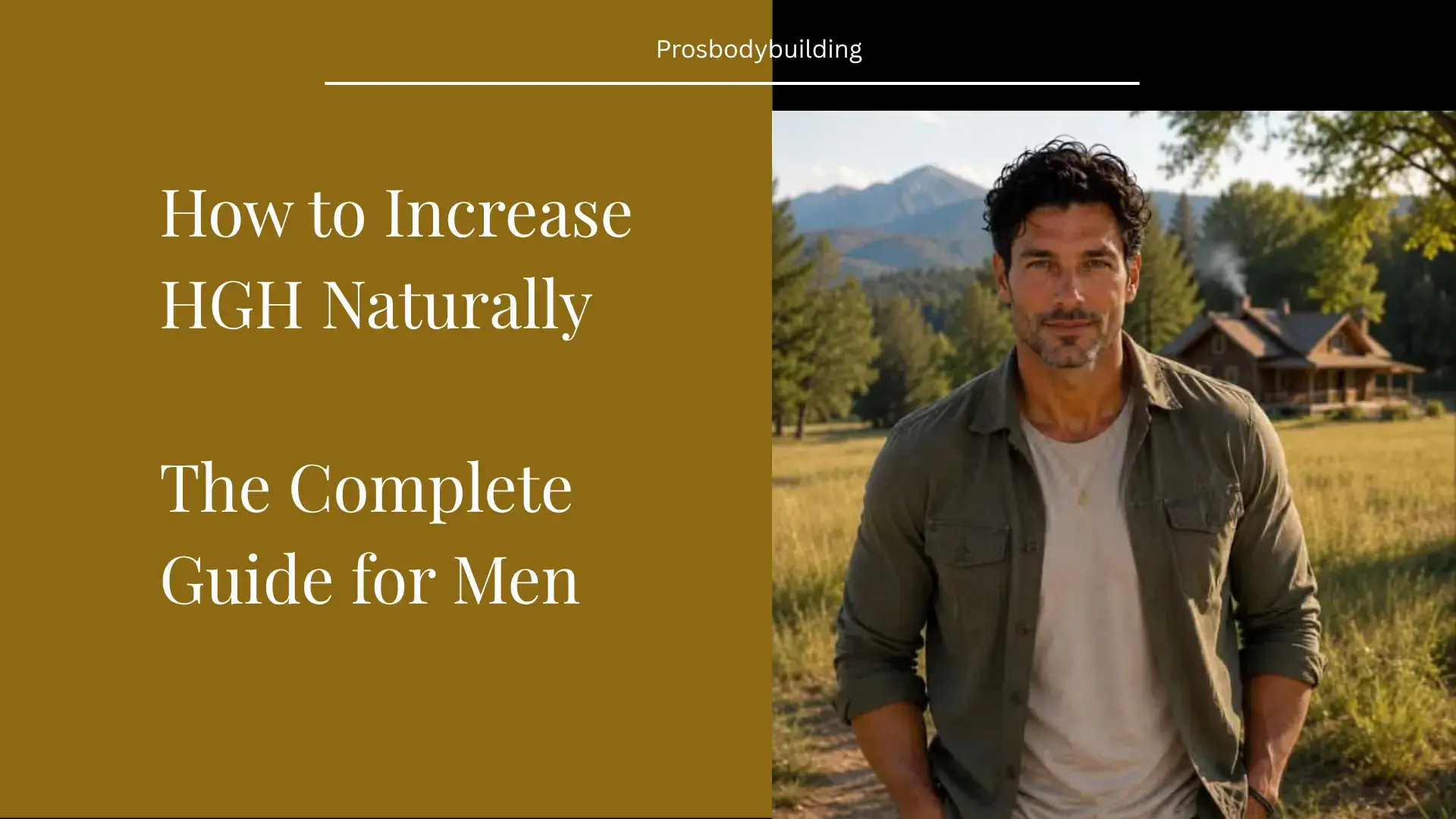how to increase hgh naturally