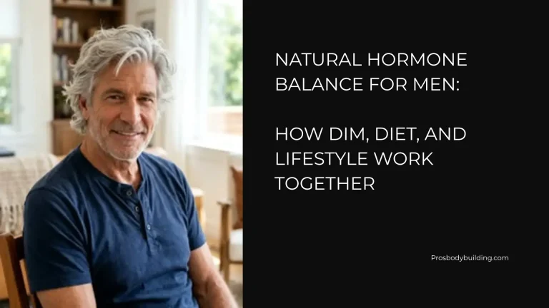 natural hormone balance for men
