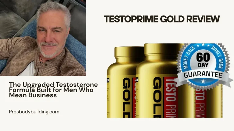 Testoprime Gold Review