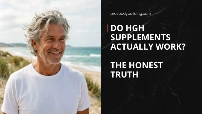 Do HGH Supplements Actually Work