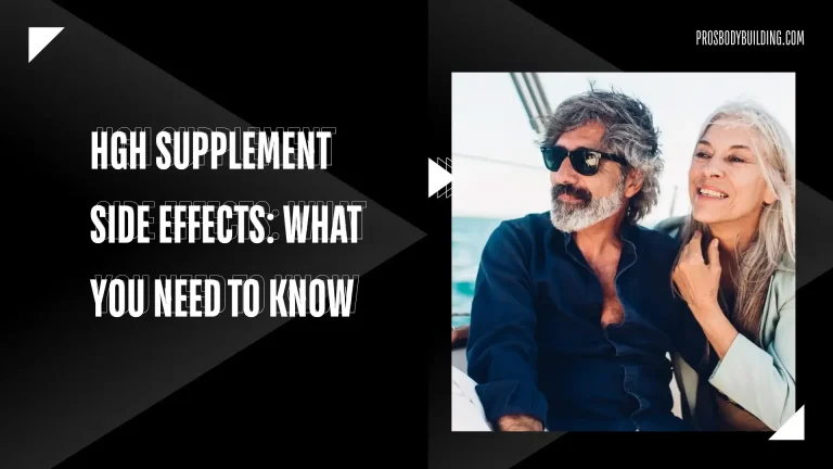 hgh supplement side effects