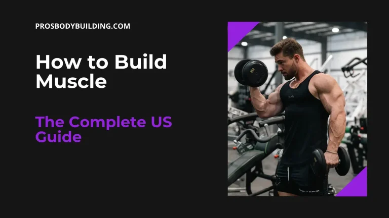 how to build muscle