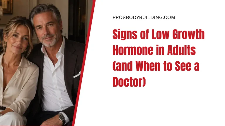 signs of low growth hormone