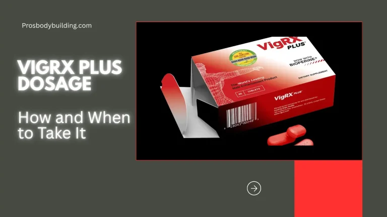 VigRx Plus dosage